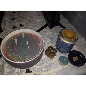 Hand made fragrance candle sets